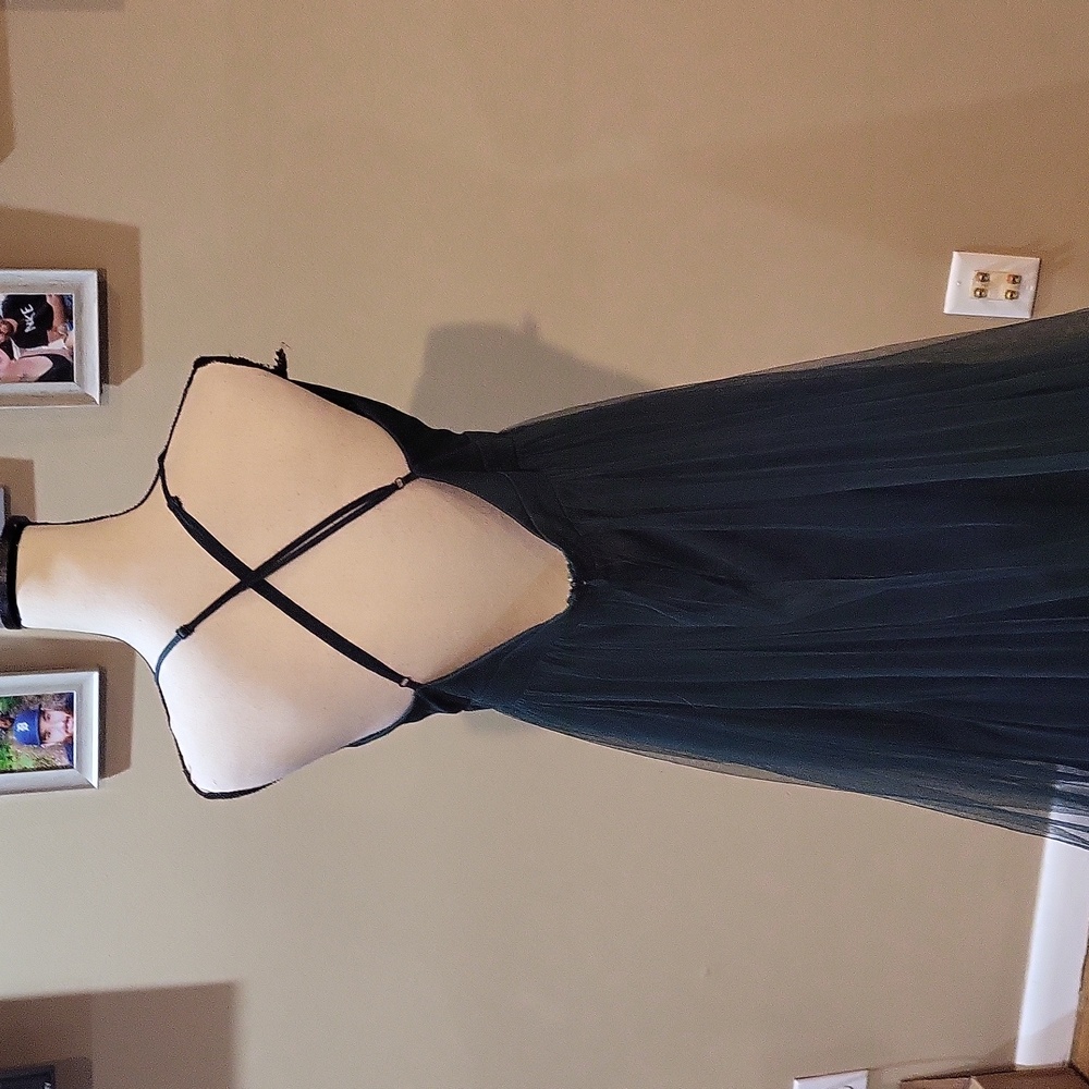 Lulus Tulle Maxi Dress - Picture 10 of 16